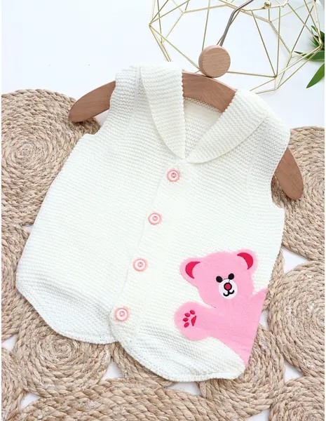 Vesta HIDEN BEAR ecru