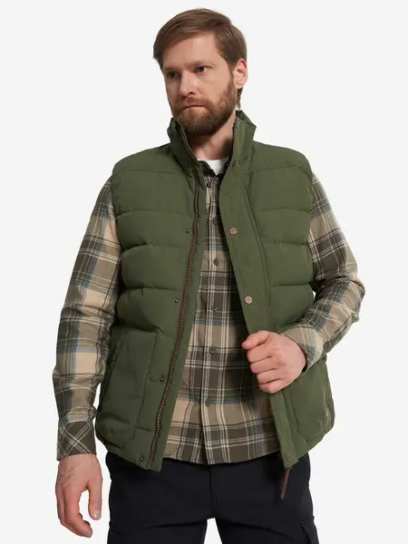 Vesta Men's Fake Down