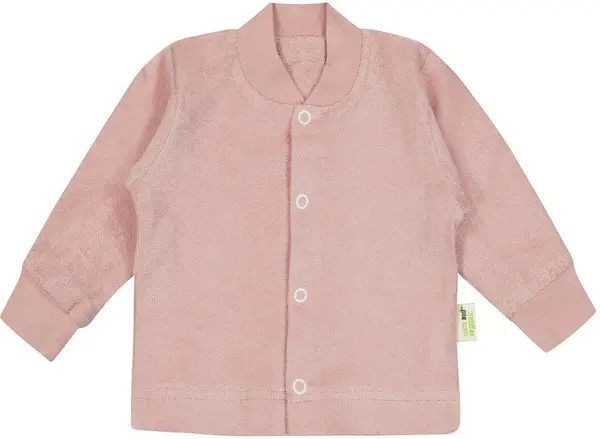 Vesta pentru copii Bio Baby - 74 cm, 6-9 luni, roz forte