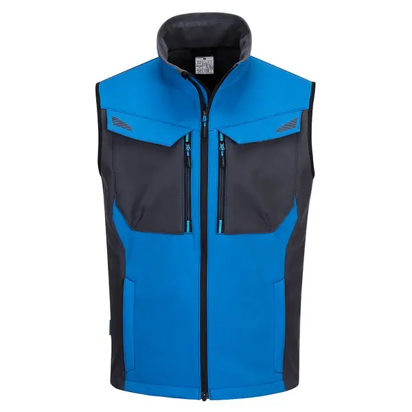 Vesta protectie antiploaie negru/albastru Portwest WX3 Marime 2XL Vesta protectie antiploaie negru/albastru Portwest WX3 Marime 2XL