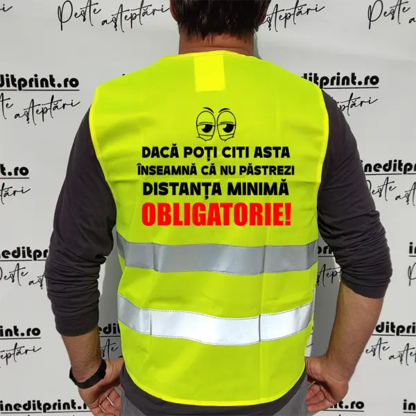 Vesta reflectorizanta Citit STANDARD VRM2 S, Verde