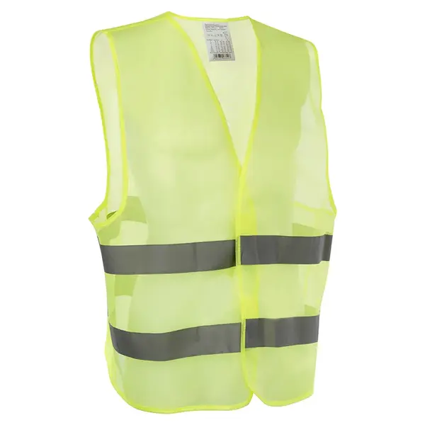 Vestă reflectorizantă galben fluorescent mărime 4XL Rock Safety Vestă reflectorizantă galben fluorescent mărime 4XL Rock Safety