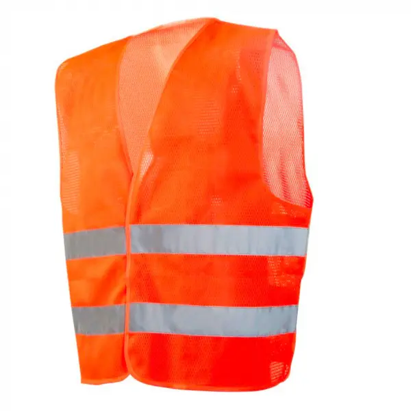 Vesta reflectorizanta semnalizare din plasa, portocaliu, Ardon BOLT 2XL-3XL, PORTOCALIU FLUO