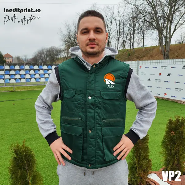 Vesta Reporter personalizabila VP2 L, Verde