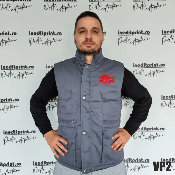 Vesta Reporter personalizabila VP2 M, Gri