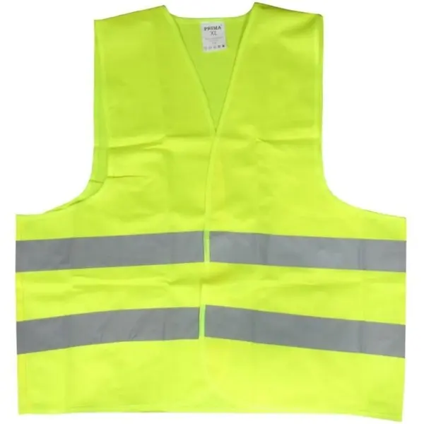 Vesta Semnalizare Reflectorizanta Prima, Galben Fluorescent, Marimea XL