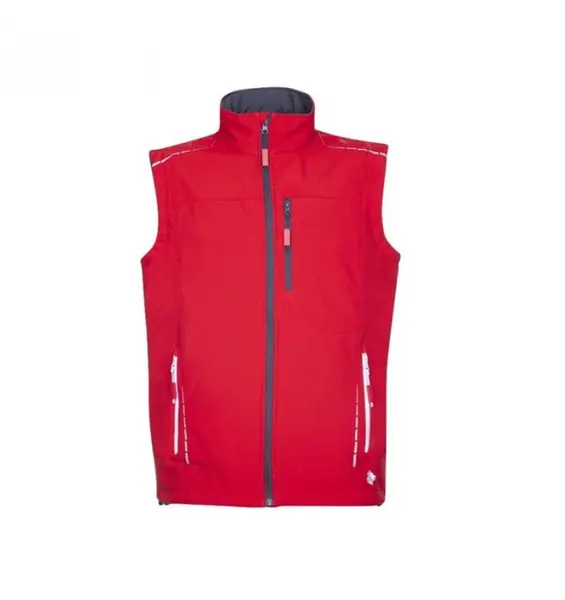 Vesta softshell barbati de iarna, culoarea rosu, poliester 100%, Ardon VISION WR, 285g mp XXL, ROȘU