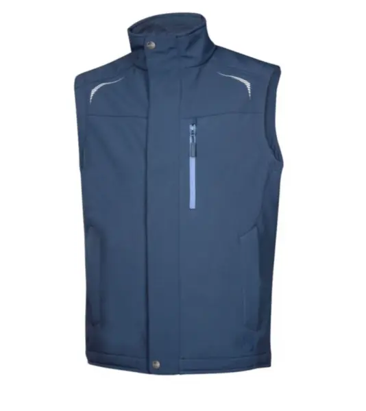 Vesta softshell de iarna, culoarea albastru, Ardon R8ED softshell, 300g mp XXL, ALBASTRU