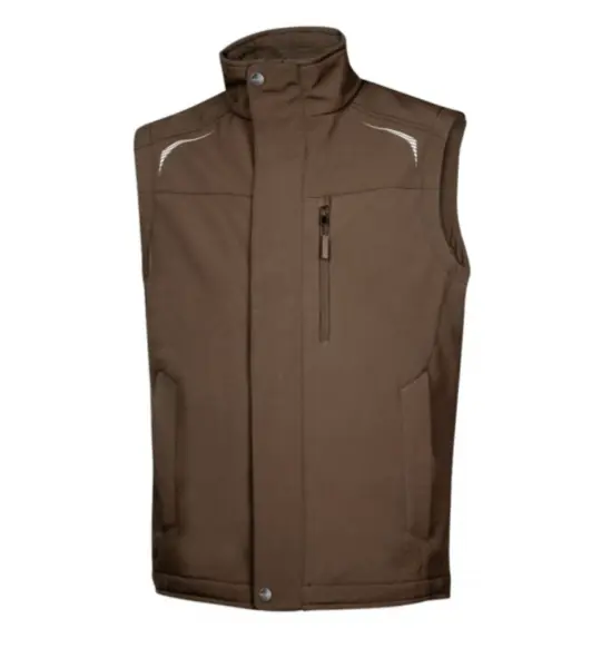 Vesta softshell de iarna, culoarea maro, Ardon R8ED softshell, 300g mp XXL, MARO