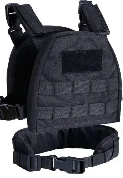 Vesta tactica army copii - plate carrier - NEGRU / XS