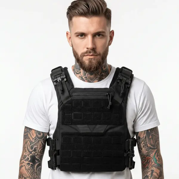 Vesta Tactica Plate Carrier K19 Full-Size - Default Title