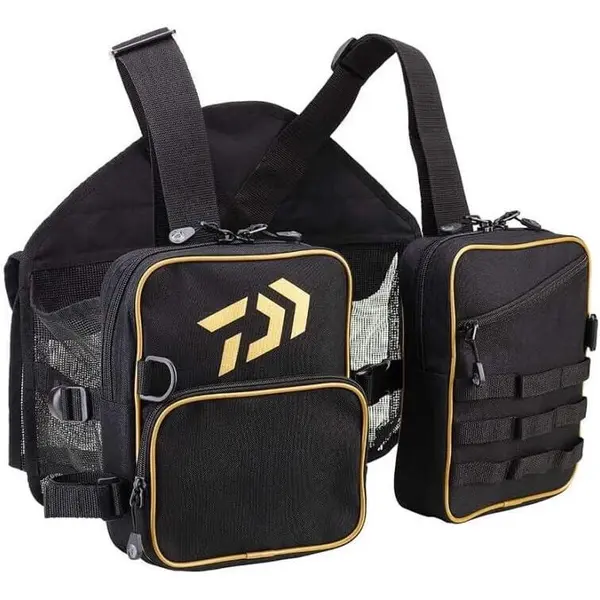 Vesta Wading Black-Gold 46x38cm