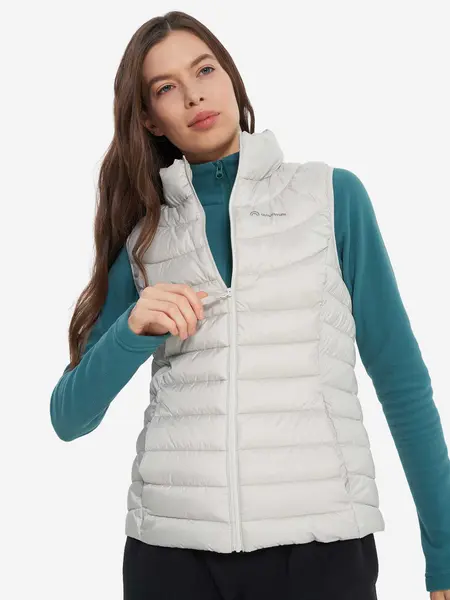 Vesta Women's Solid Fake Down