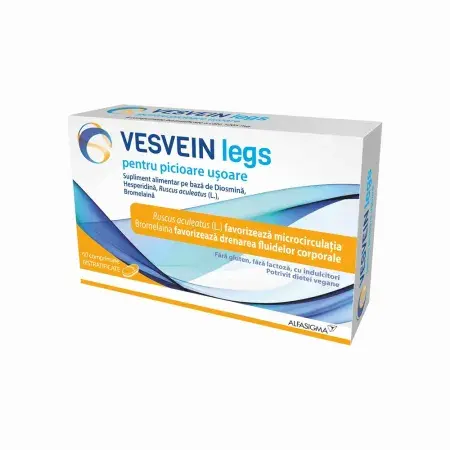 Vesvein Legs, Alfasigma | 60 comprimate
