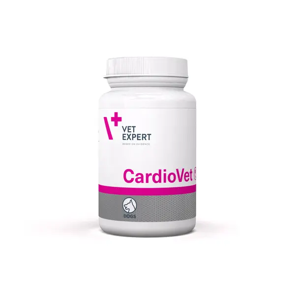 VET EXPERT CARDIOVET - un preparat care susține funcția cardiacă la câini
