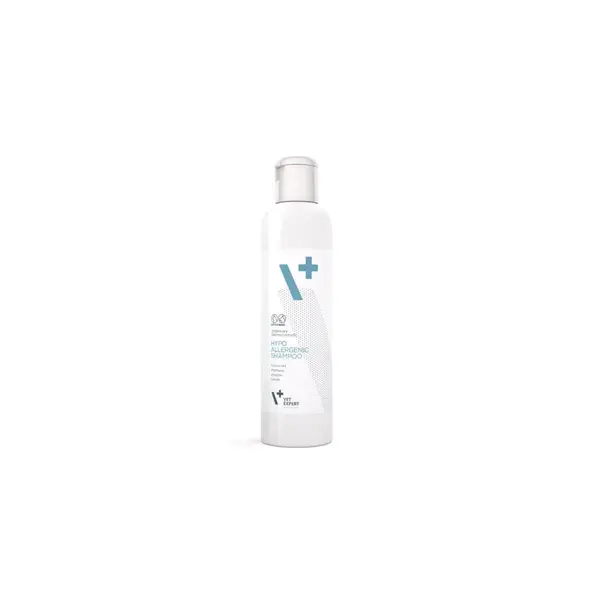 VET EXPERT Hypoallergenic, șampon câini și pisici, hipoalergenic, piele sensibilă, flacon, 250ml