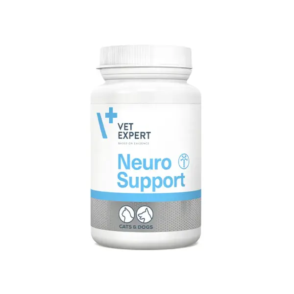 VET EXPERT NeuroSupport, supliment sistem nervos & calmante câini, capsule VET EXPERT NeuroSupport, supliment sistem nervos & calmante câini și pisici, flacon, 45 capsule
