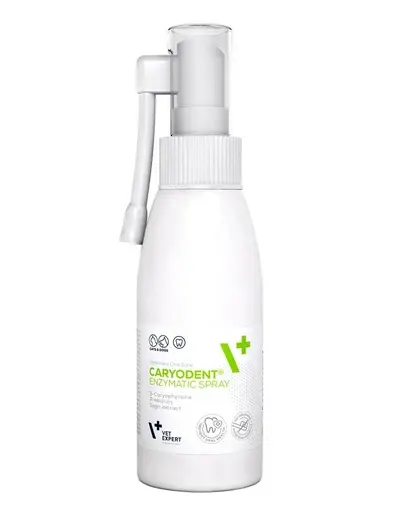 VET EXPERT Oral Care Enzymatic Spray 75g spray enzimatic pentru igienă orală câini și pisici