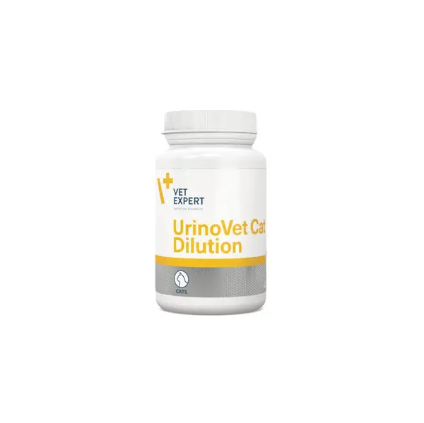 VET EXPERT UrinoVet Cat Dilution, supliment sistem urinar pisici, capsule VET EXPERT UrinoVet Cat Dilution, supliment sistem urinar pisici, flacon, 45 capsule