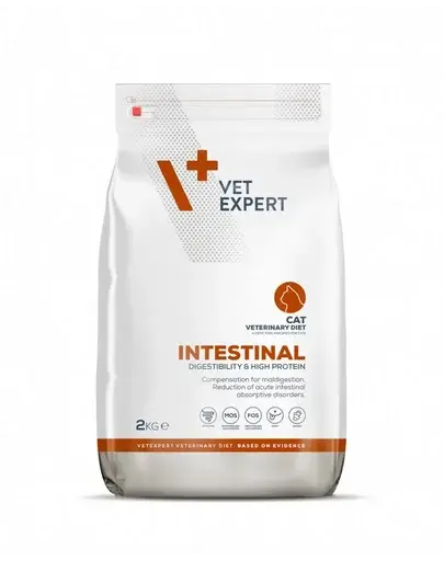 VET EXPERT Veterinary Diet Cat Intestinal 2 kg dieta pisici cu afectiuni intestinale