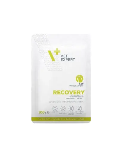VET EXPERT Veterinary Diet Cat Recovery plic hrana pisica 100 g