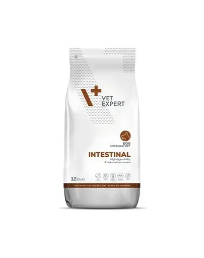 VET EXPERT Veterinary Diet Dog Intestinal 12 kg dieta veterinara caini cu afectiuni gastrointestinale