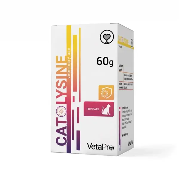 VETAPRO cat lysine 60g supliment nutritional pisici