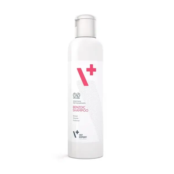 VetExpert Sampon Benzoic, 250 ml