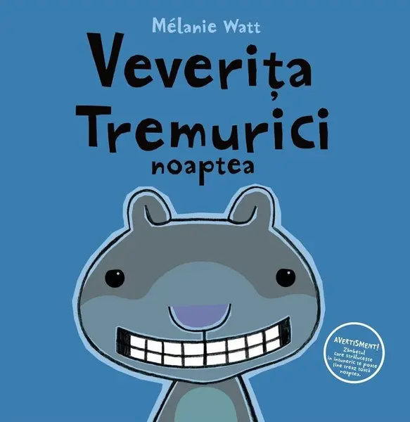 Veverița Tremurici noaptea