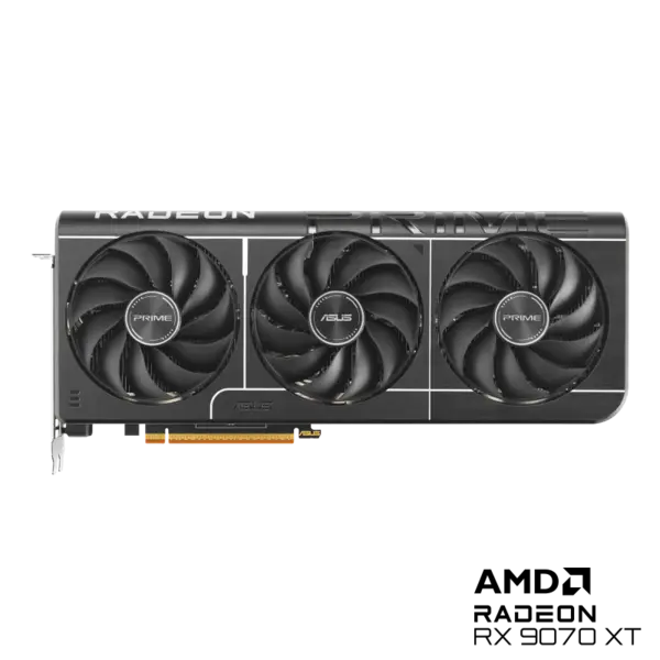 VGA ASUS PRIME RX 9070 XT OC 16GB VGA ASUS PRIME RX 9070 XT OC 16GB