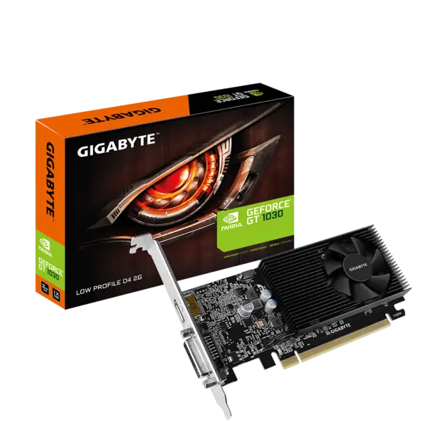 VGA GB GEFORCE GT 1030 LOW PROFILE D4 2G VGA GB GEFORCE GT 1030 LOW PROFILE D4 2G