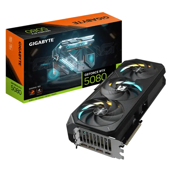 VGA GB GEFORCE RTX 5080 GAMING 16G VGA GB GEFORCE RTX 5080 GAMING 16G