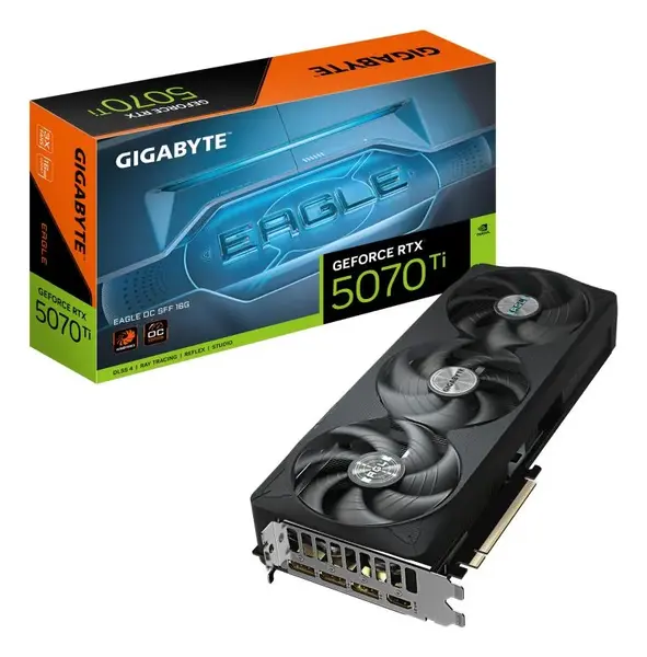 VGA GB RTX 5070 TI EAGLE OC SFF 16GB VGA GB RTX 5070 TI EAGLE OC SFF 16GB