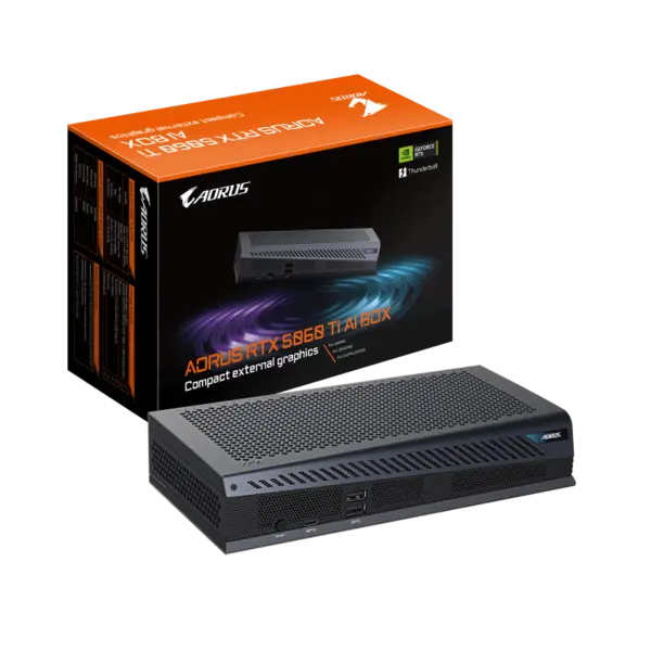 VGA GIGABYTE RTX 5060 TI AI BOX 16GB VGA GIGABYTE RTX 5060 TI AI BOX 16GB