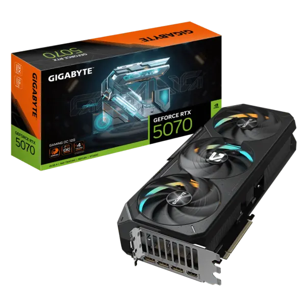VGA GIGABYTE RTX 5070 TI GAMING OC 16GB VGA GIGABYTE RTX 5070 TI GAMING OC 16GB