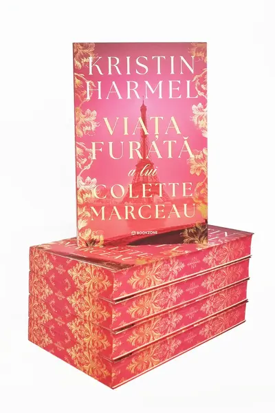 Viața furată a lui Colette Marceau - PRINTED EDGES -