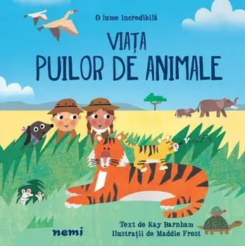 Viata puilor de animale/Kay Barnham, Maddie Frost