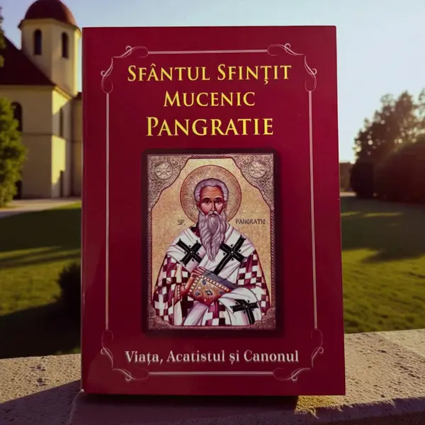 Viața și Acatistul Sfântului Pangratie – Canon de rugăciune - Default Title