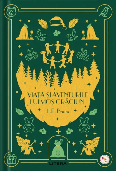 Viata si aventurile lui Mos Craciun. Volumul 30. Biblioteca pentru copii