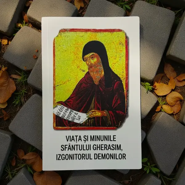 Viața și Minunile Sfântului Gherasim – Izgonitorul demonilor - Default Title