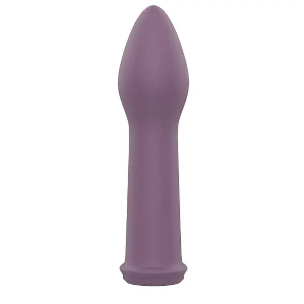 Vibrator mini DREAMTOYS Nude Jade, 10 funcții de vibrație, rezistent la apă IPX6, lungime 14.7 cm, culoare mov