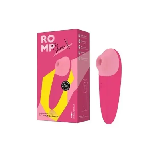 Vibrator Shine X, 1 bucata, Romp