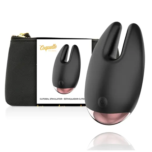 Vibrator stimulare clitoris COQUETTE CHIC DESIRE cu 10 funcții de vibrații