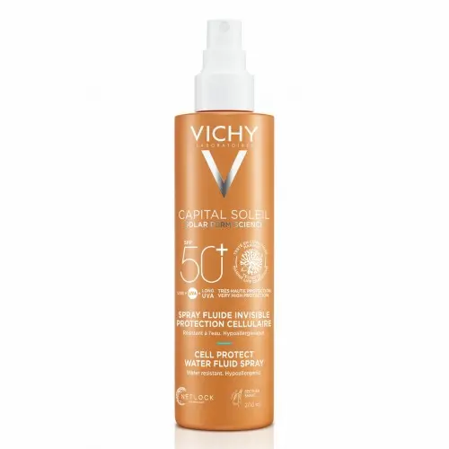 Vichy Capital Soleil Cell Protect spray fluid invizibil SPF50+ 200ml Zephyr Labs