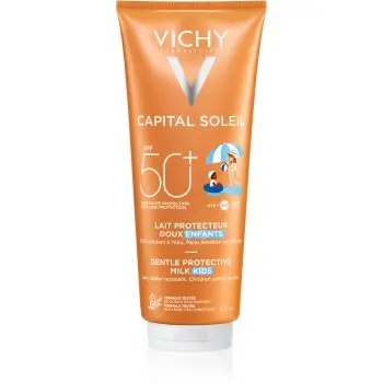 Vichy Capital Soleil Gentle Milk Lapte de protecție pentru copii pentru fata si corp SPF 50