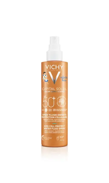 Vichy Capital Soleil Kids Cell Protect Spray Fluid SPF50+ , 200ml
