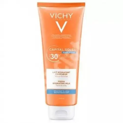 Vichy Capital Soleil lapte hidratant fata si corp SPF30 300ml Zephyr Labs