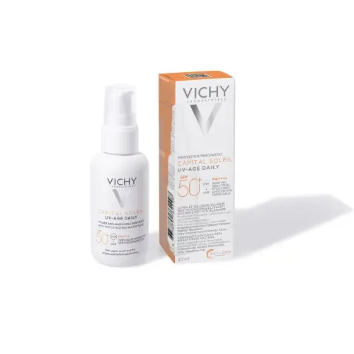 Vichy Capital Soleil UV-Age Daily fluid SPF50+ 40ml Zephyr Labs