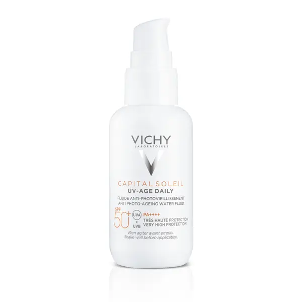 Vichy Capital Soleil UV-Age Daily SPF50+, 40 ml