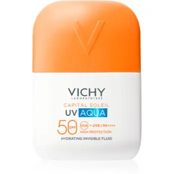 Vichy Capital Soleil UV Aqua crema fluida hidratanta SPF 50